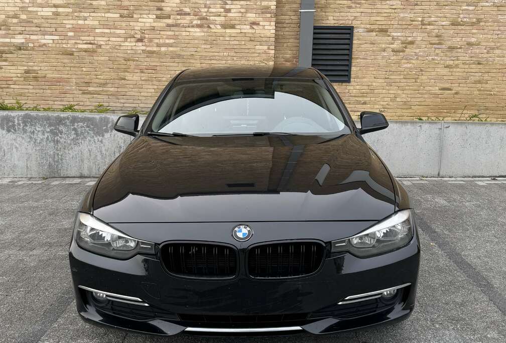 BMW d luxury line