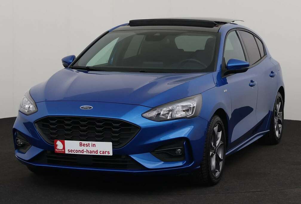 Ford 1.0i ECOBOOST mHEV ST-LINE + GPS + CAMERA + PDC +
