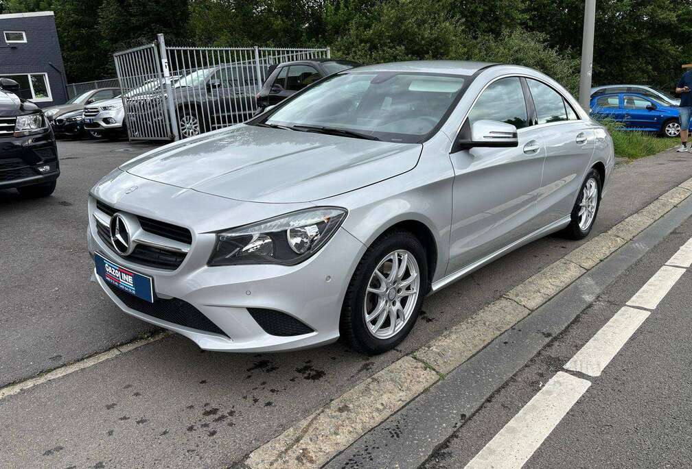 Mercedes-Benz CLA 200