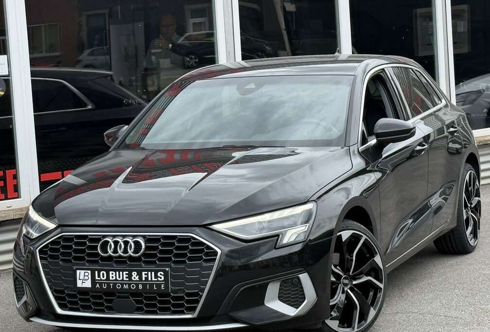 Audi S Line Sportback 30 TFSI S.Tronic Cuir Xénon Camer