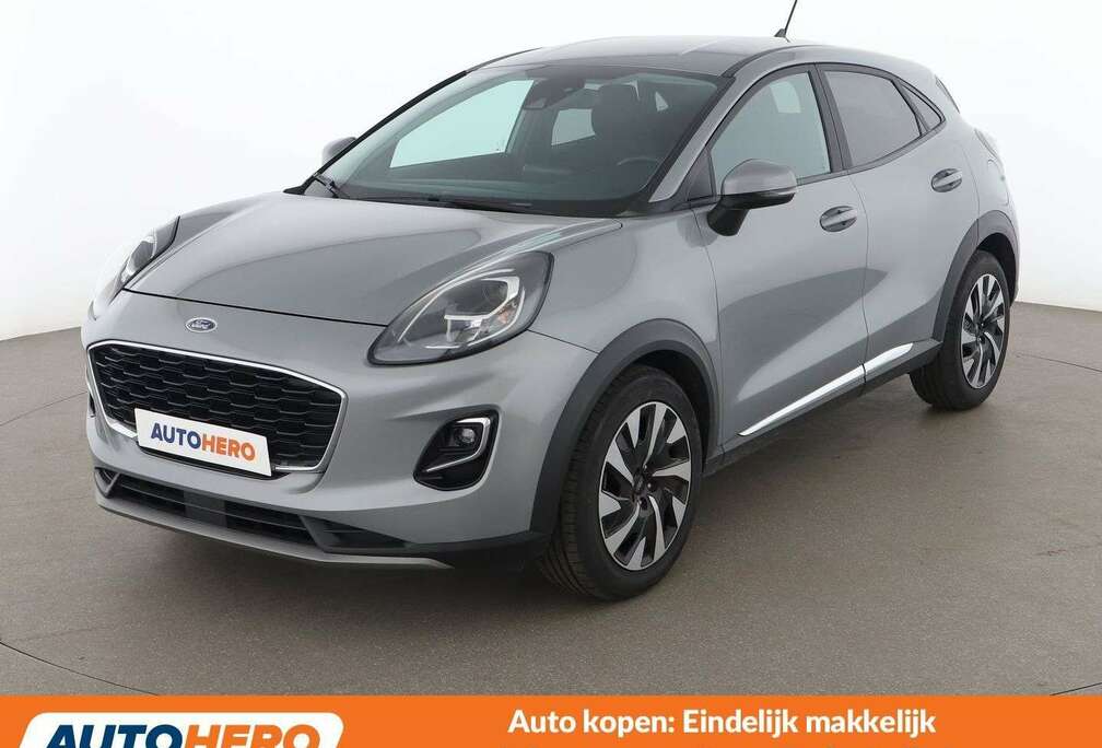 Ford 1.0 EcoBoost Mild-Hybrid Titanium