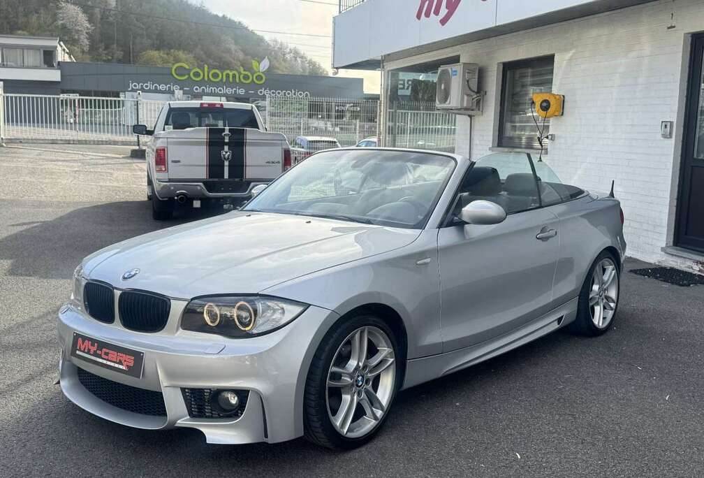 BMW DIESEL  AUTO. 163 CV  CABRIOLET PACK M-PACKET FULL OPTION ETAT NEUVE