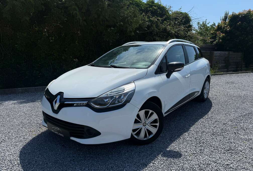 Renault 1.5 dCi Energy Limited * 90 PK * AIRCO * GPS * EURO 6