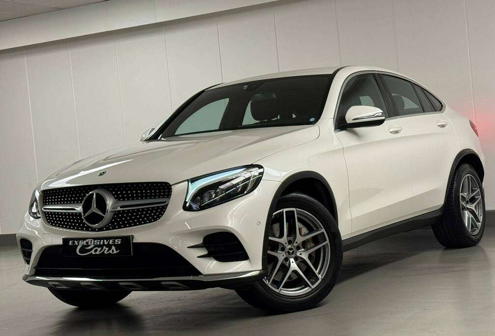 Mercedes-Benz D 163CV COUPE 4-MATIC AMG LINE CAMERA GPS CUIR REG LED JA