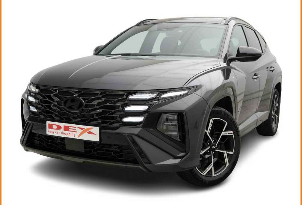 Hyundai HEV 239 N Line  Full Hybrid  Pano  Krell Sound  GPS  Head Up  Alu19