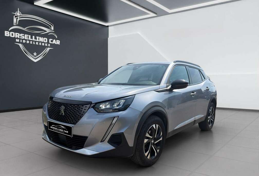 Peugeot 2008/automaat/benzine/allure/CarPlay/topstaat