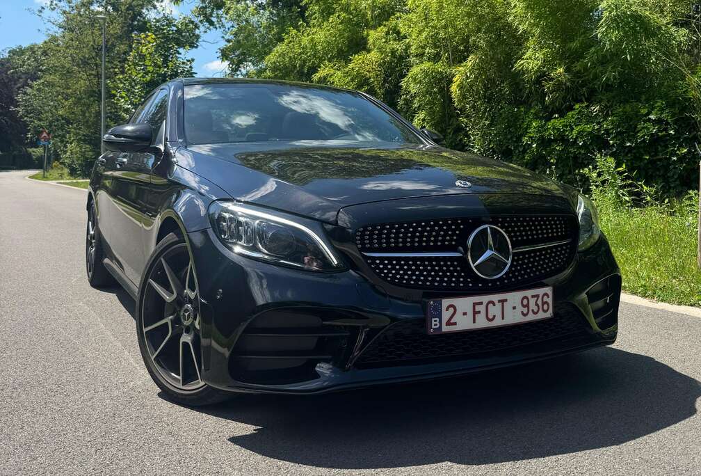Mercedes-Benz C 300 e PHEV Business Solution
