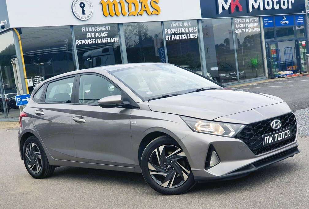 Hyundai 1.0 T-GDi MHEV 101CV - GPS - CAMERA - 1ER PROPRIETAIRE