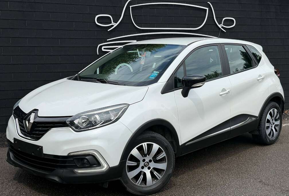 Renault 0.9+BLANC NACRE+NAVI+AIRCO+JANTES+EURO 6B