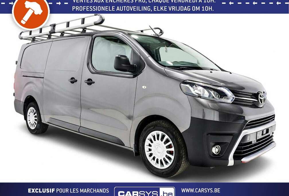 Toyota 2.0 HDI 180 BVA - L3  3 PL - ATTELAGE - GPS - CAM
