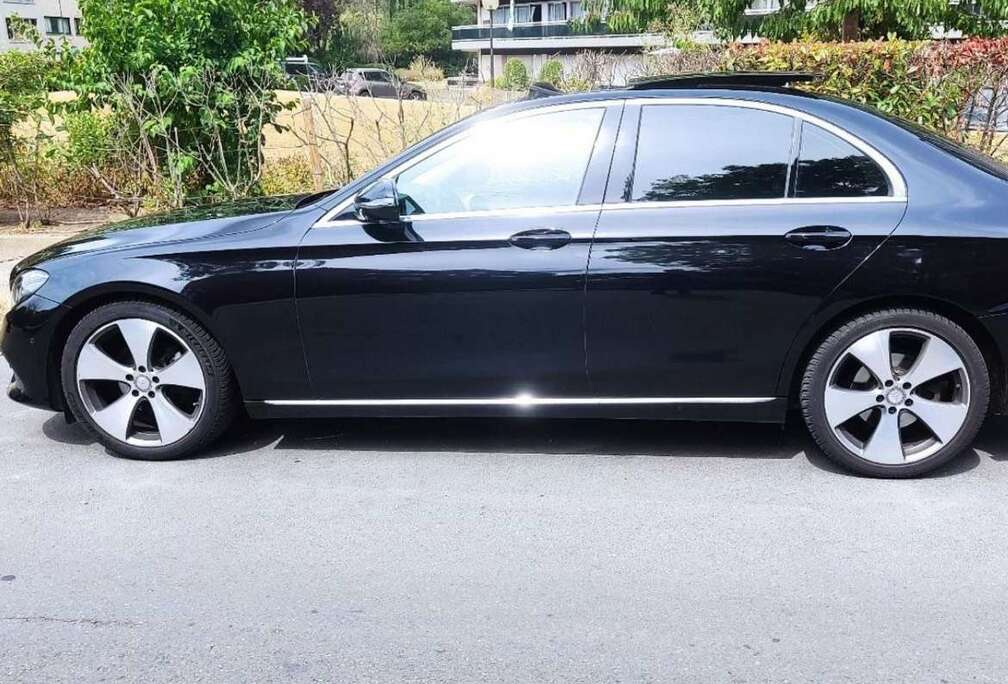 Mercedes-Benz BlueTEC 9G-TRONIC Avantgarde