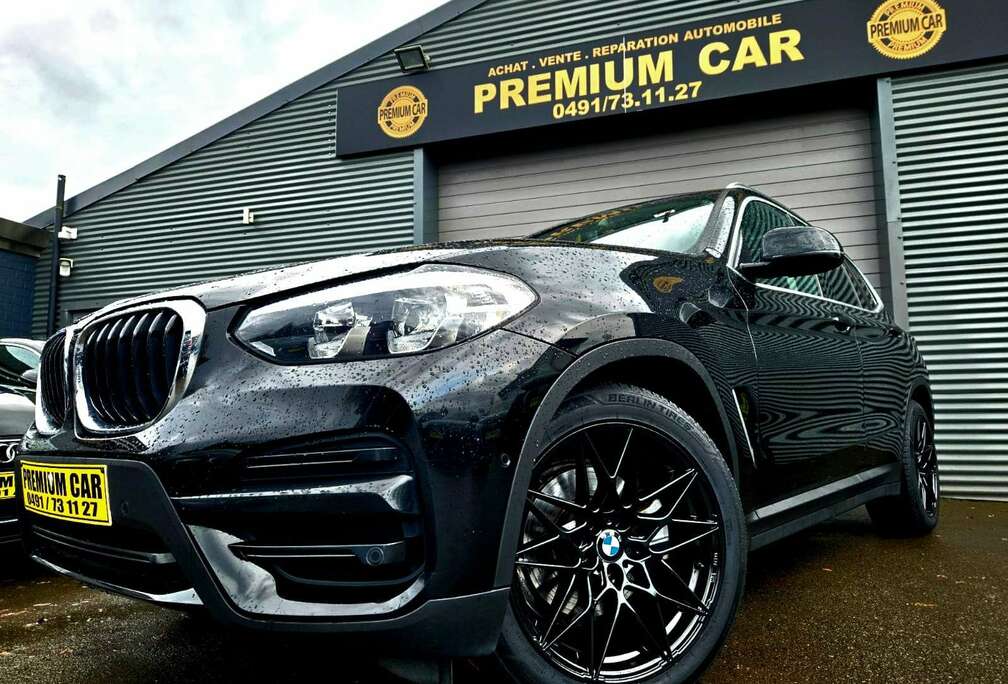 BMW X3 2.0 dA  LOOK M TECHNIK CUIR