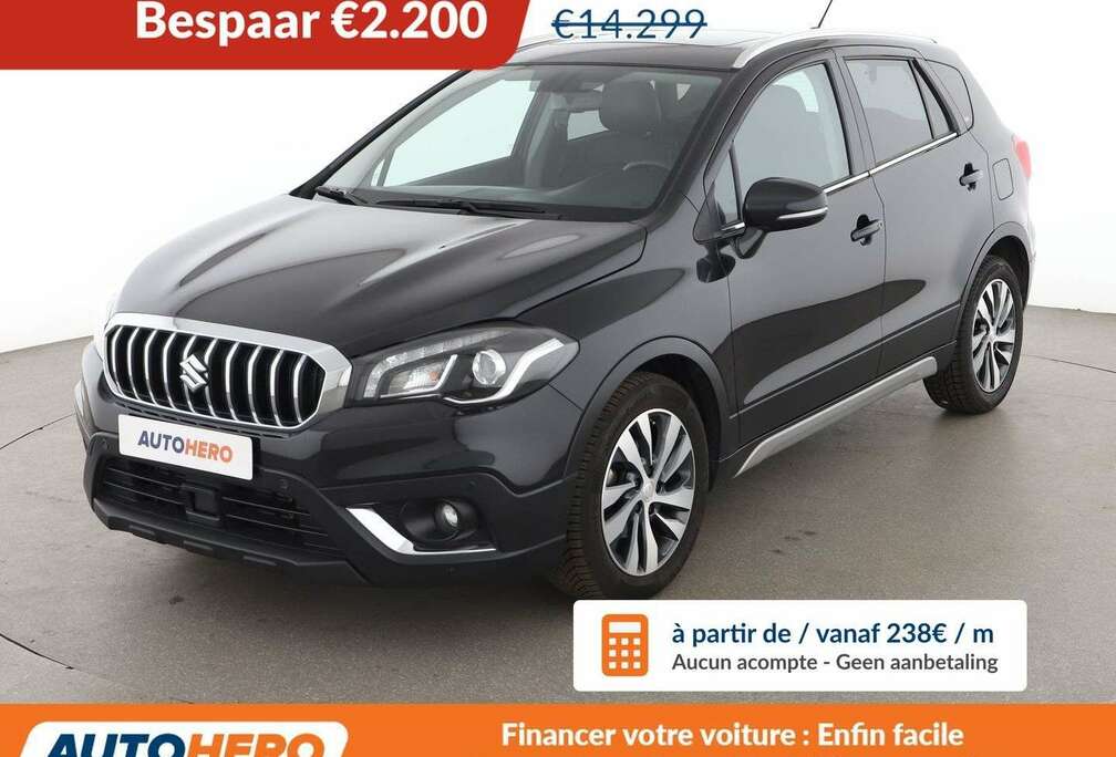 Suzuki 1.4 BoosterJet Mild-Hybrid Comfort+ 4x4