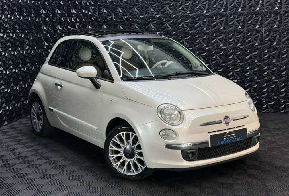 Fiat 500 1.2i AUTOMATIQUE - AIRCO