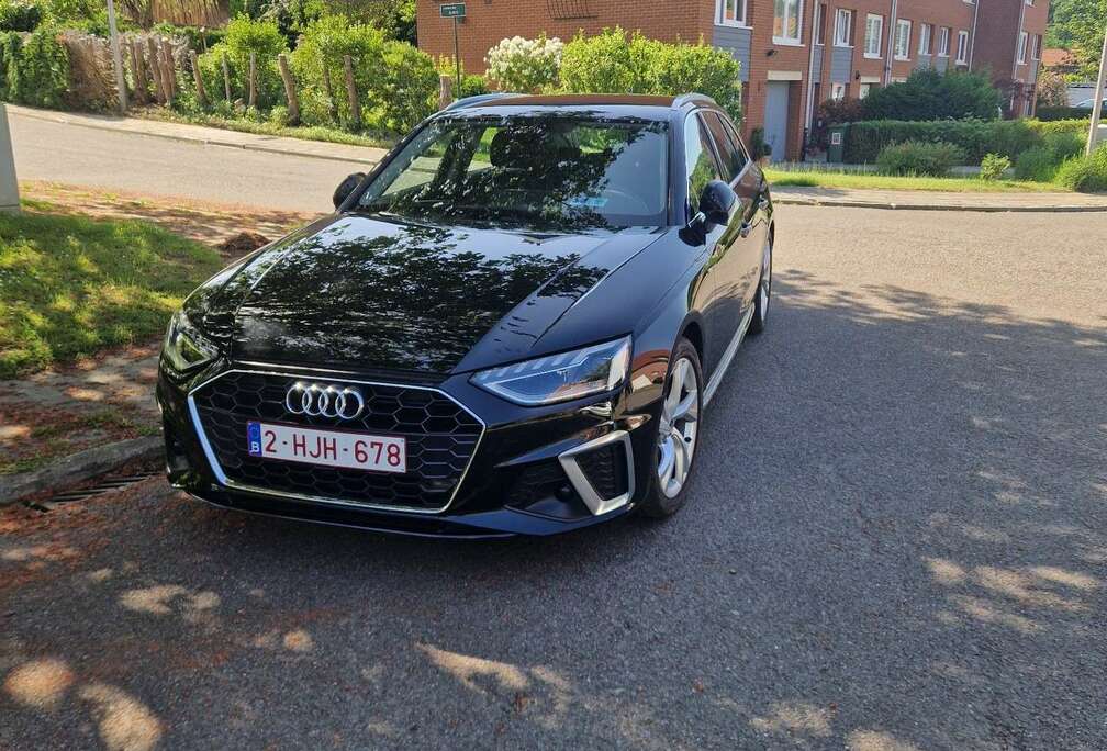 Audi Avant 35 TFSI S line tronic (EU6AP)