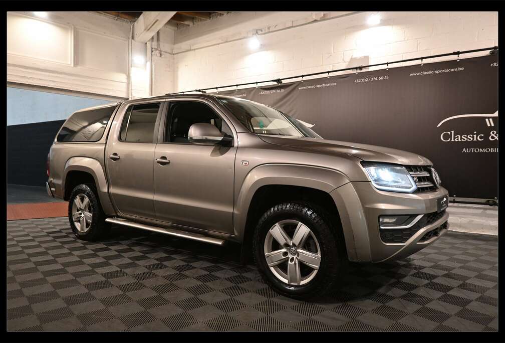 Volkswagen Amarok 3.0 V6 TDi EURO 6b  4Motion Highline FULL