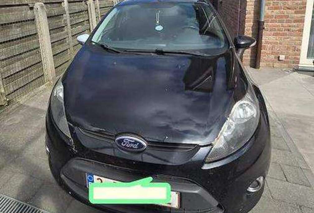 Ford EXPORT (roetfilter)