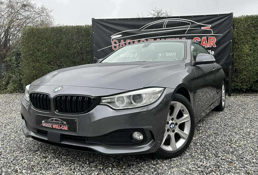 BMW Coupé Euro6b Boîte Auto/Led/Gps…Garantie 1an