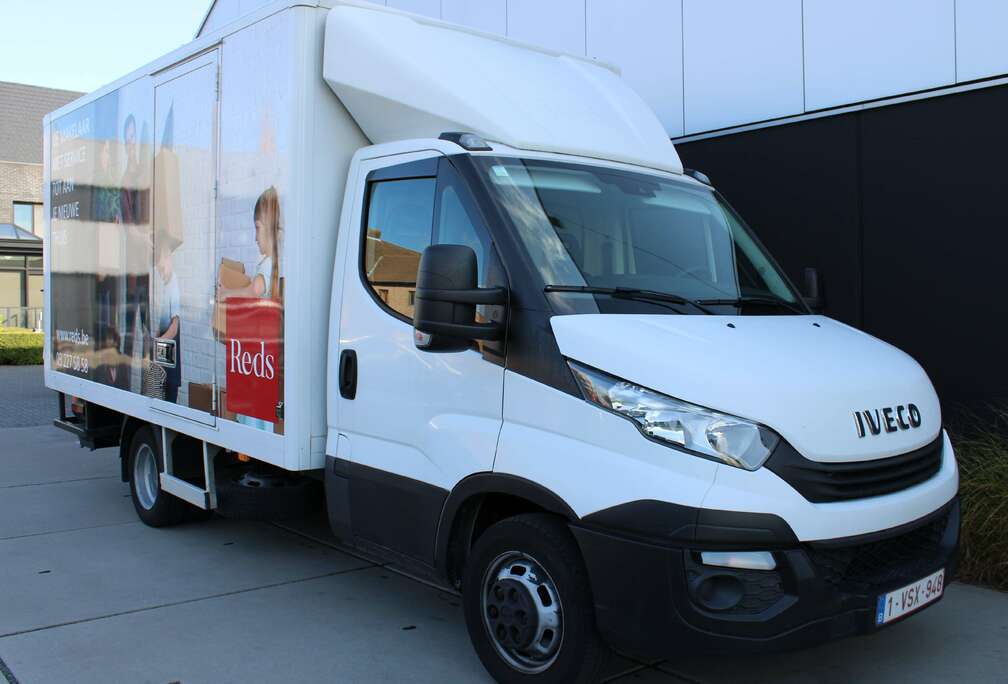Iveco Meubelbak laadlift €21000,- netto