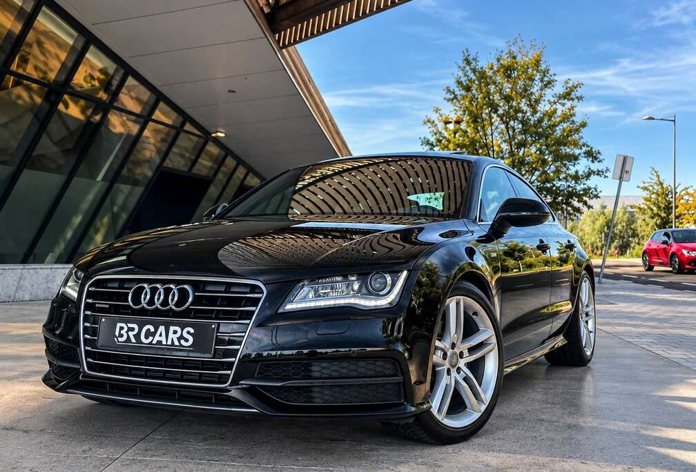 Audi A7 3.0 TDi V6 Quattro S line S tronic