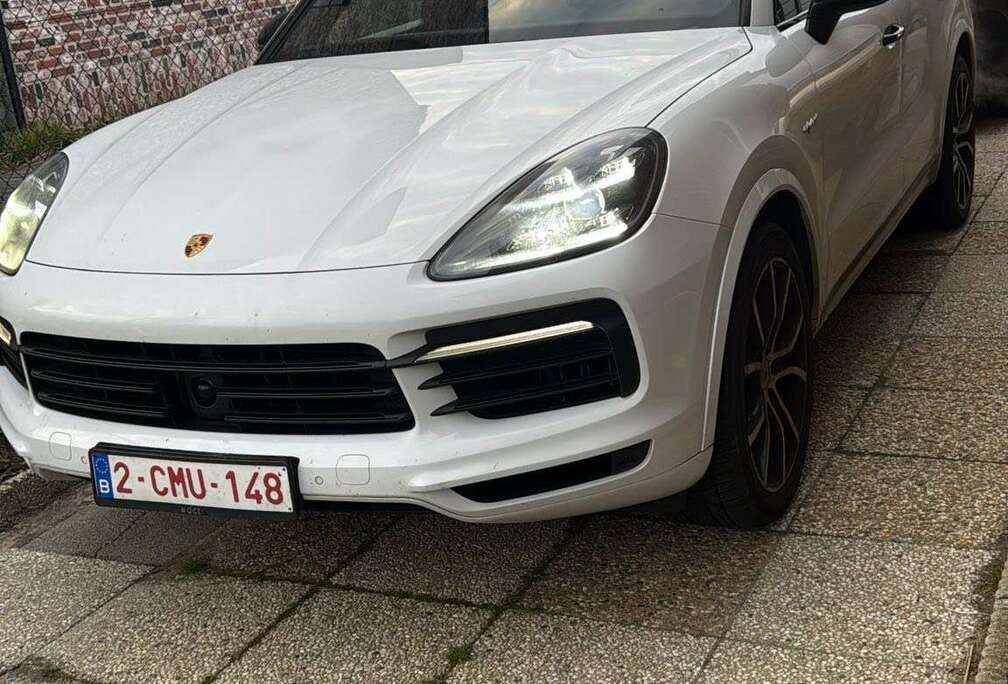 Porsche S E-Hybrid Platinum Edition