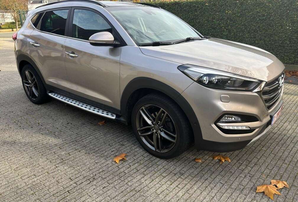 Hyundai 1.6 Turbo 4WD DCT Premium