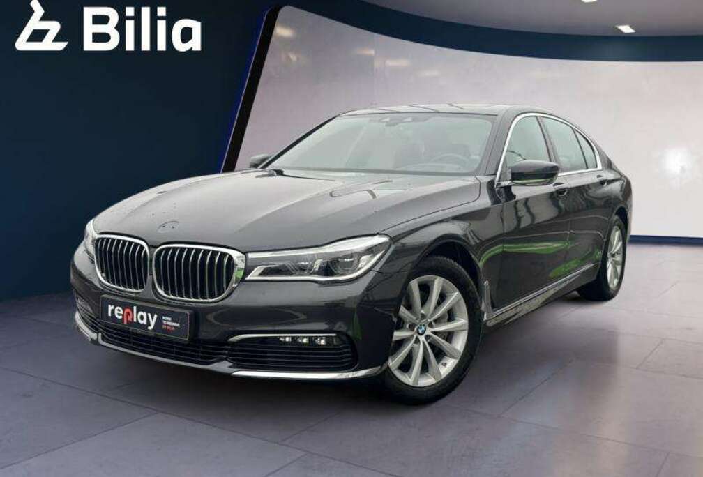 BMW 730d Limousine