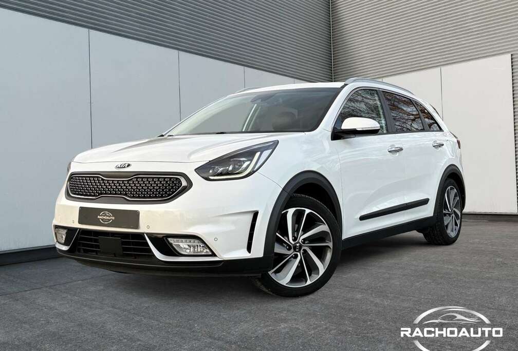 Kia Niro 1.6 GDI PHEV / GARANTIE / LEDER / LED / PANO