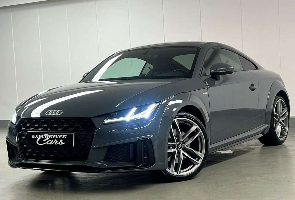 Audi COUPE 40 TFSI S-LINE / S TRONIC / GRIS NARDO