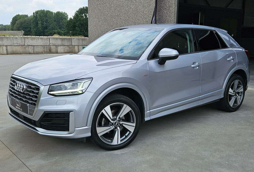 Audi Q2 30 TFSI Sport (EU6d-TEMP)*S LINE*LEDER*NAVI*...