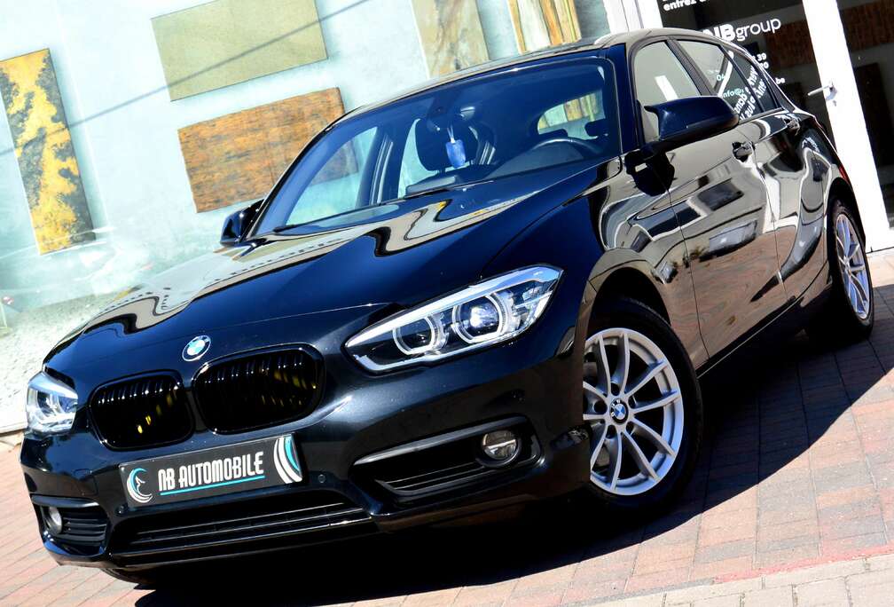 BMW 116i *5 PORTES*LED*NAVI*GARANTIE 12 MOIS*