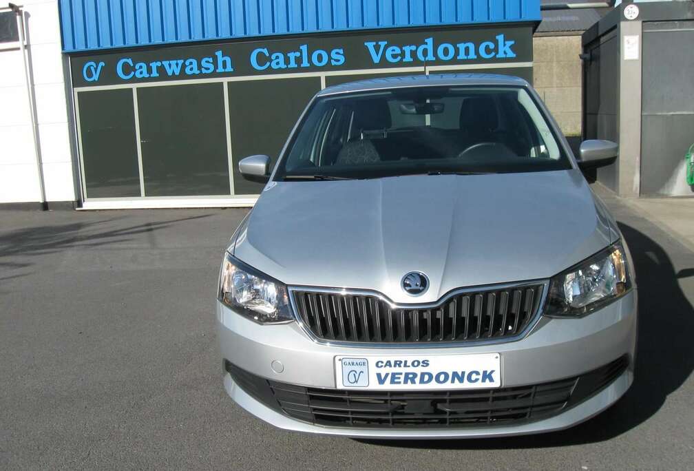 Skoda Fabia 1.0 MPI Clever