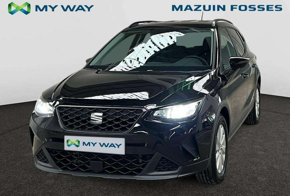 SEAT Arona Move Navi 1.0 TSI 95ch (70kW) Manuelle 5v