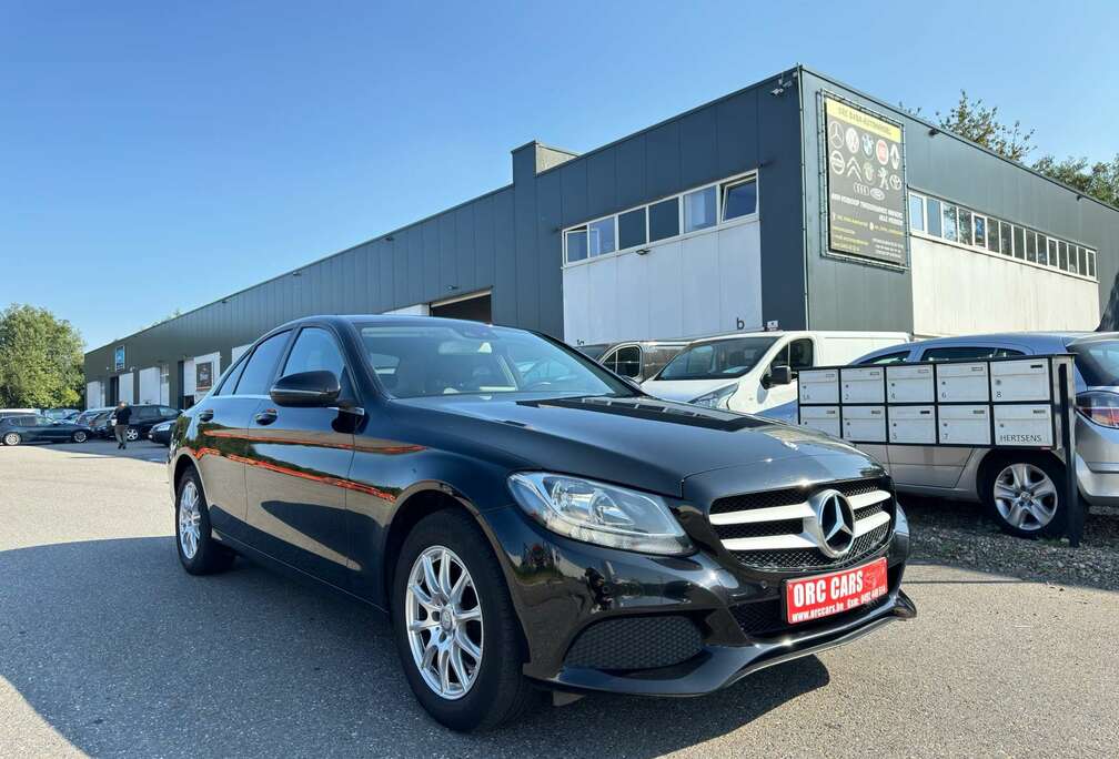 Mercedes-Benz C 200 d (BlueTEC) d 7G-TRONIC GARANTIE KM73696