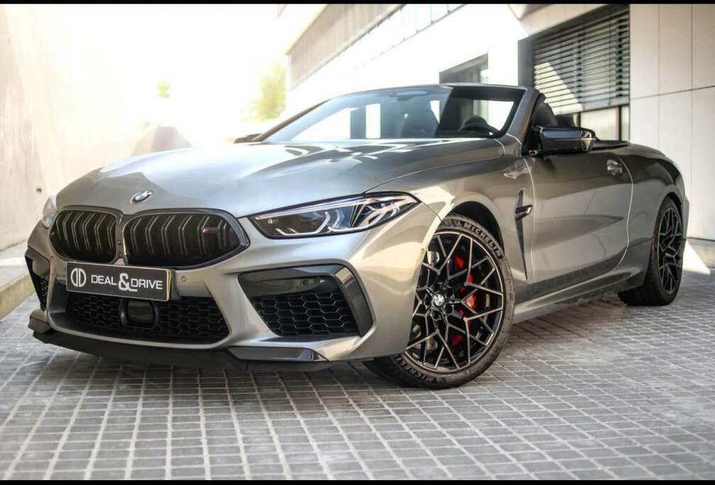 BMW COMPETITION CABRIOLET XDRIVECARBONB\\u0026WLASERHUD