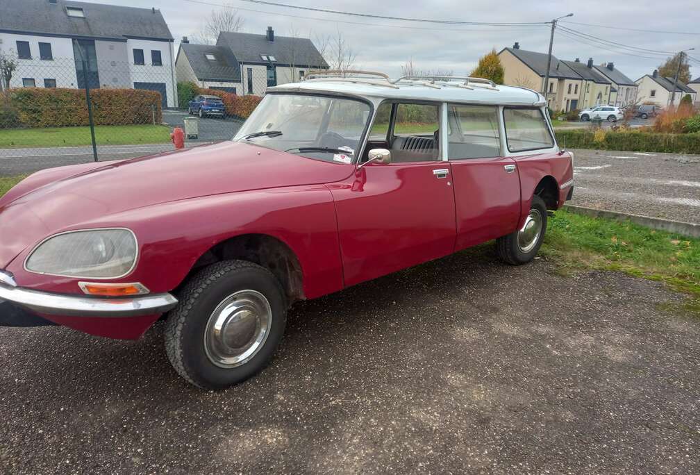 Citroen 20 Break Très rare