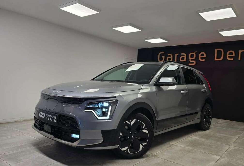 Kia e-Niro 64.8 kWh *GPS+CAMERA*LED*CUIR*GARANTIE*
