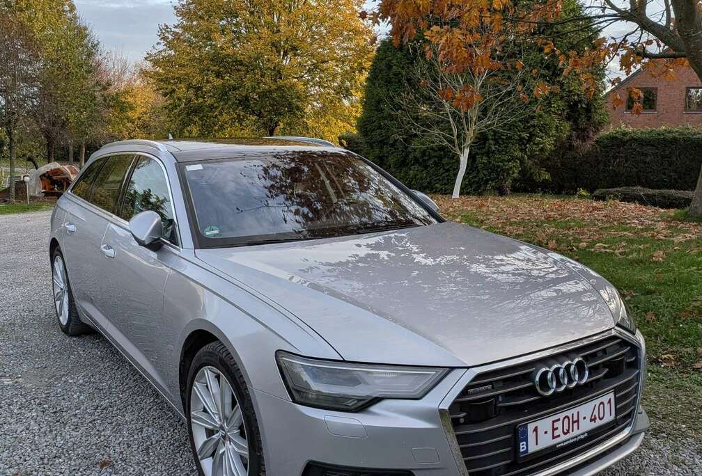 Audi Avant 40 TDi Quattro B&O pano cuir headup