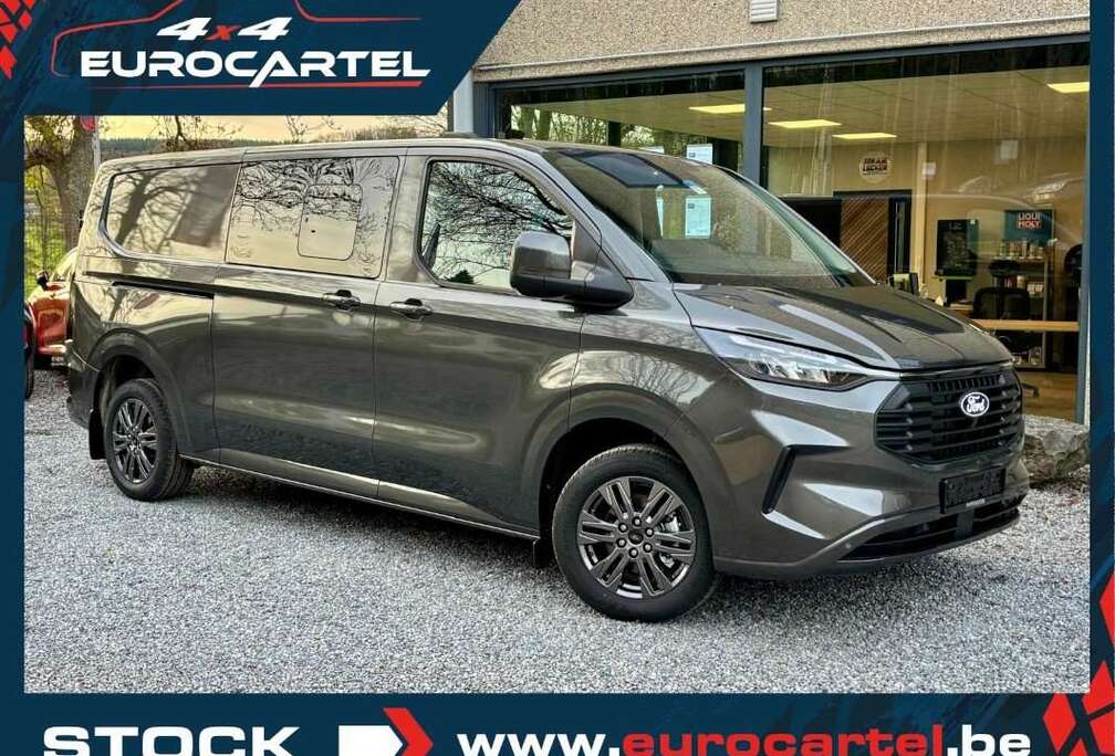 Ford 2.0 TDCi 170CV AUTO DOUBLE CABINE  41157€ HTVA
