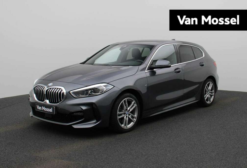 BMW 1-serie 118d Executive M Sport Leder  Navi  ECC