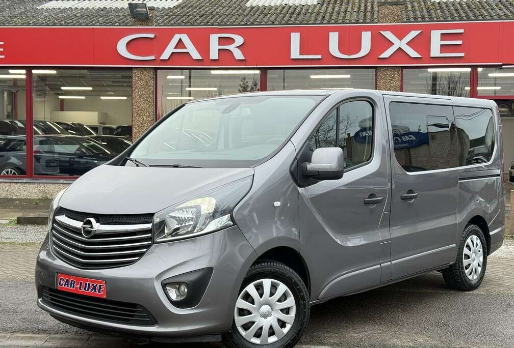 Opel 1.6 CDTi 8 PLACES DOUBLE PORTES LATERAL LED NAVI