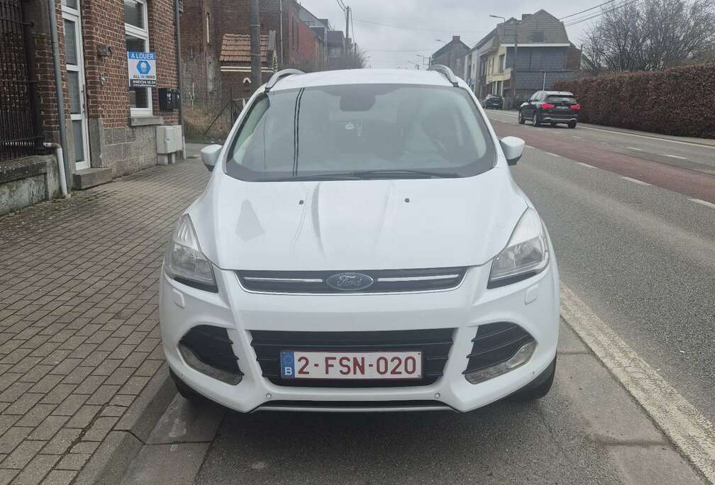 Ford 2.0 TDCi AWD Business Edition+ S/S