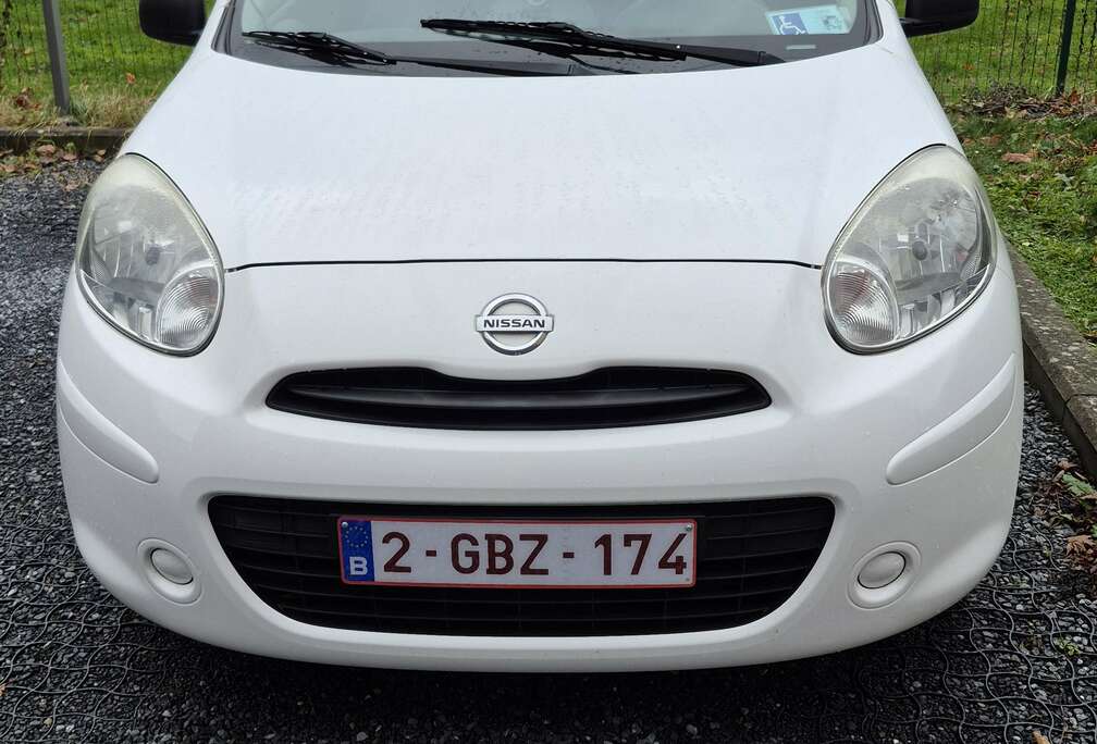 Nissan Micra 1.2i Acenta CVT