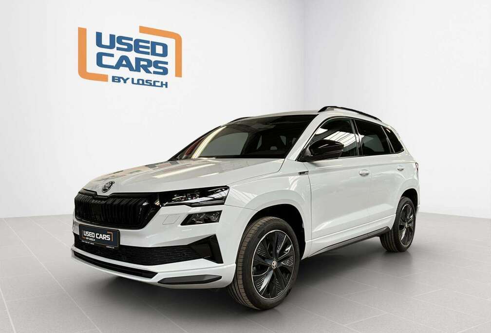 Skoda SPORTLINE+DSG+LED+NAVI