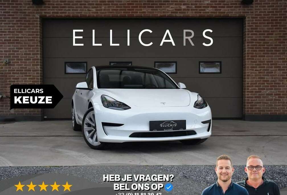 Tesla 57,5 KWH / SOH 95% / AUTOPILOT / PANO / CAM / GPS