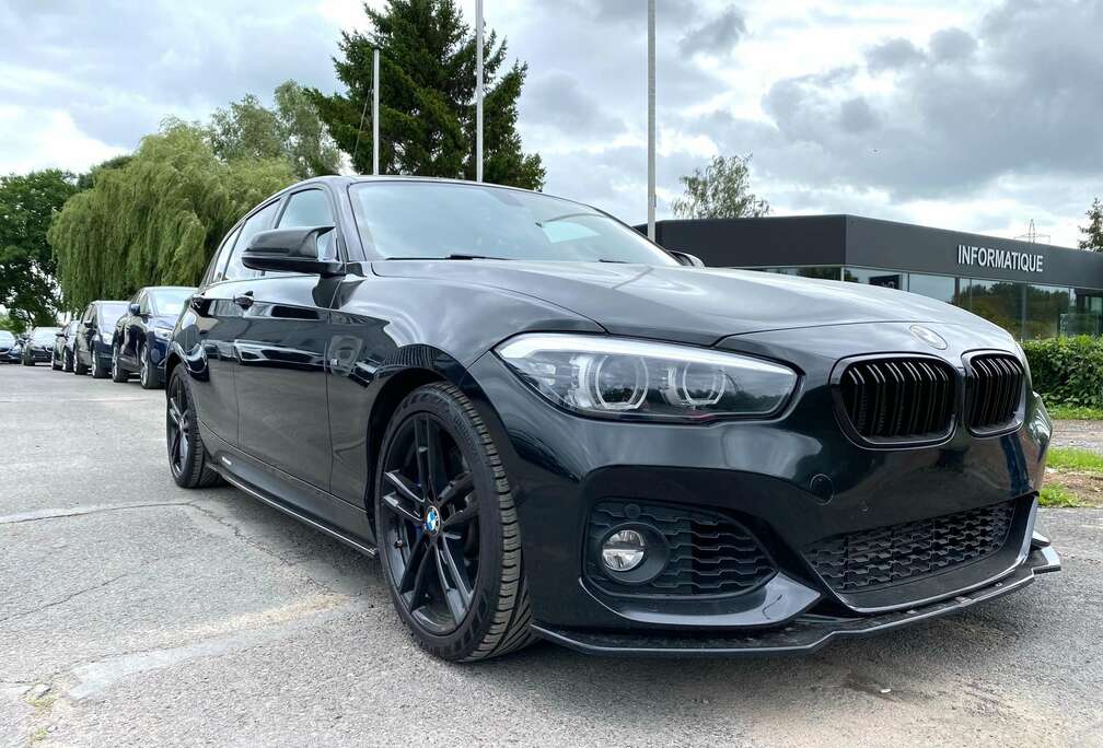 BMW 118iA Maxton Design