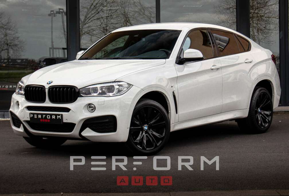 BMW X6 3.0 dAS xDrive40 * M PACK * MEMORY SEATS *