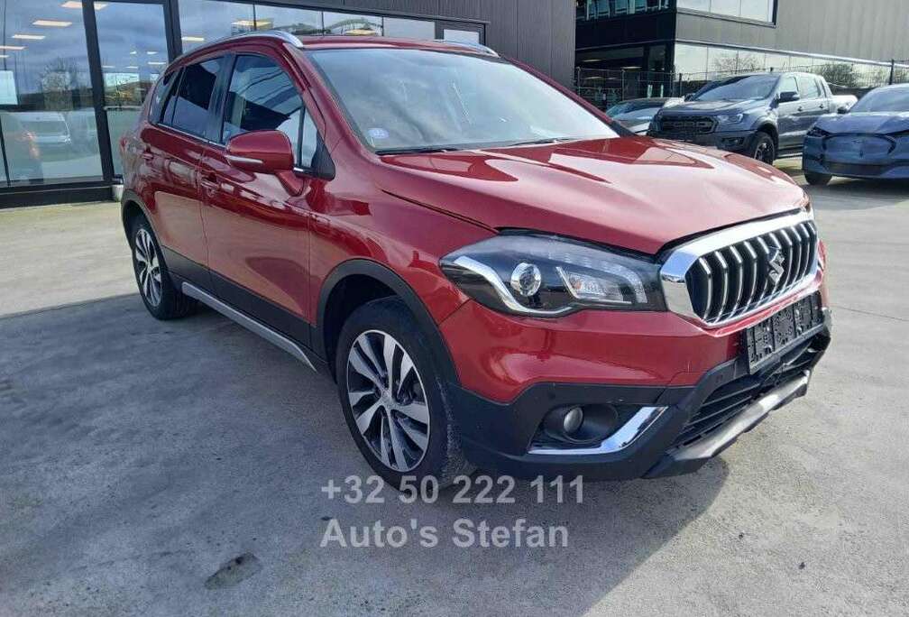 Suzuki Sx4 S-Cross 1.4 Turbo Boosterjet GLX