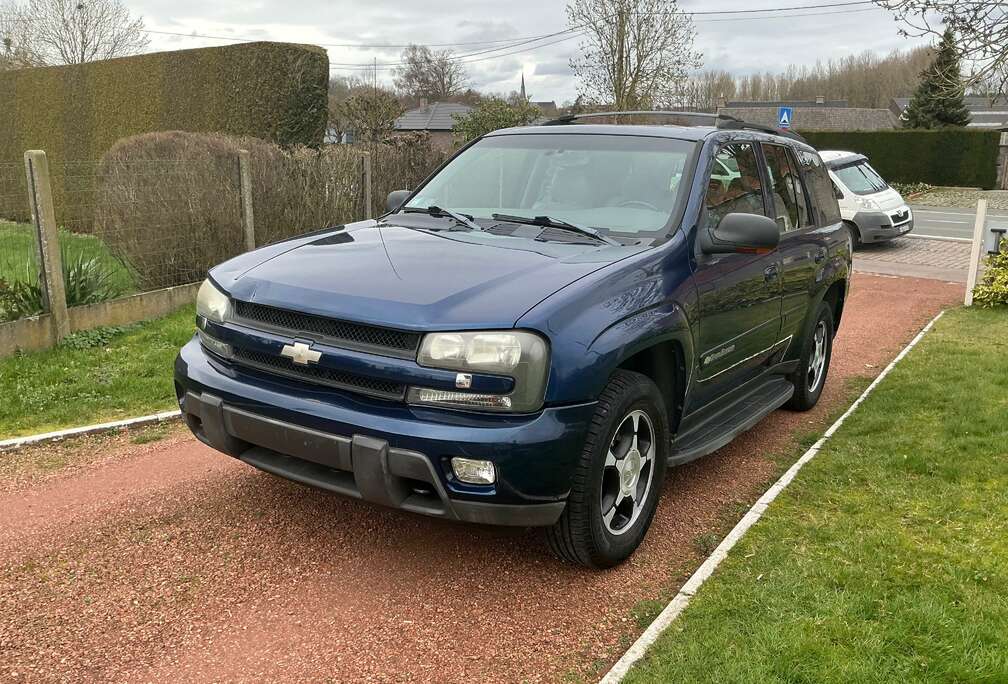 Chevrolet Trailblazer 4.2i 24v LTZ (BFRF)
