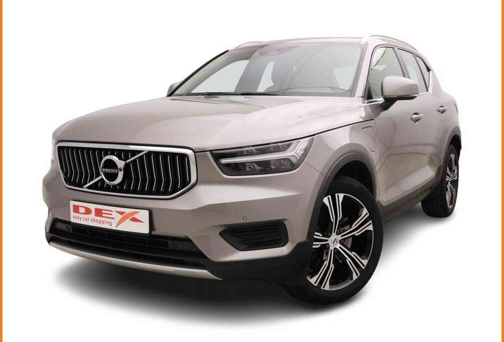 Volvo T4 211 PHEV  EV Range 44km  Plus Bright  Leather  Pano